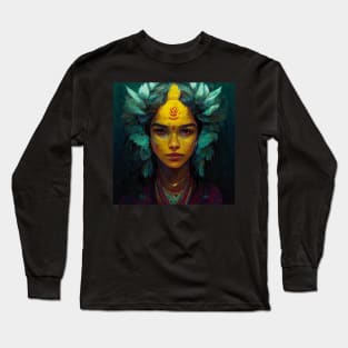 Forest Goddess Long Sleeve T-Shirt